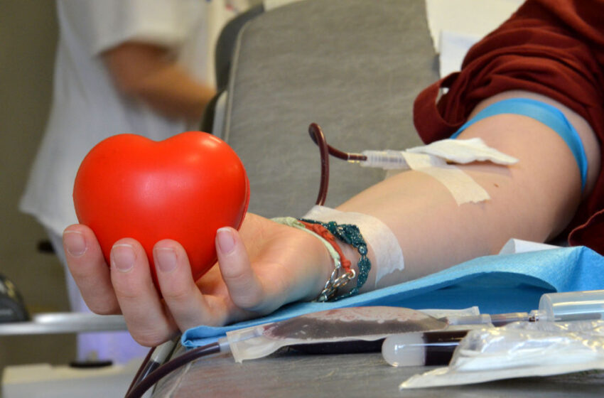 Giornata del Donatore di Sangue: gli ospedali si colorano di rosso, le iniziative dell’Asp