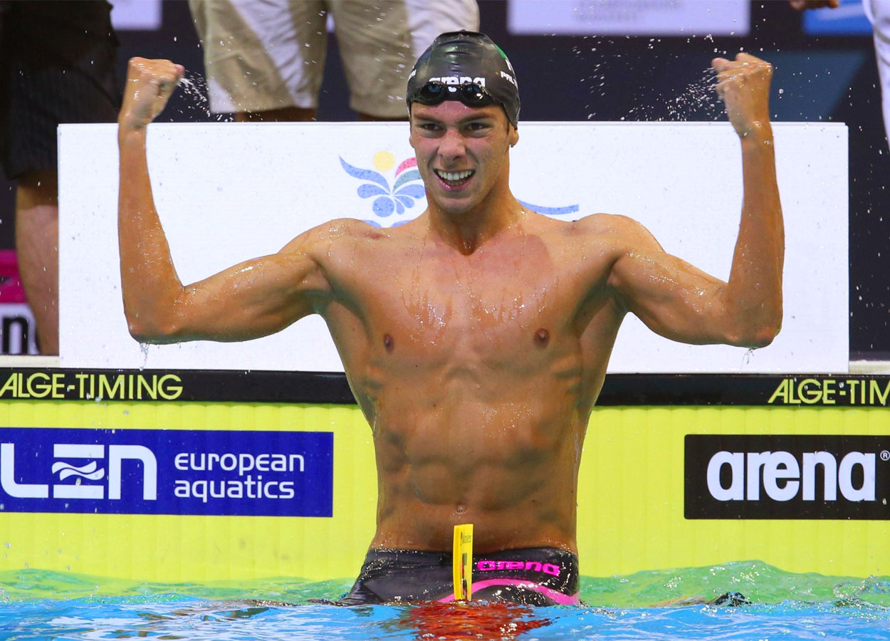 Nuoto Con Greg Paltrinieri A Siracusa La Nazionale Di Fondo Raduno Collegiale Siracusaoggi It