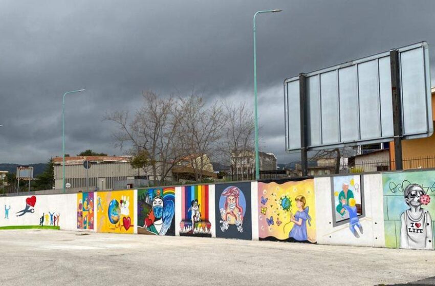  A Priolo Murales sul tema della pandemia: domani l’inaugurazione delle opere di street art