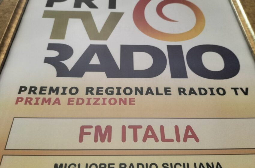  FMITALIA è la miglior radio siciliana del 2022
