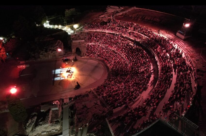  Turismo e Cultura, Francesco Italia: "Persistere con i concerti al Teatro Greco e cultura"