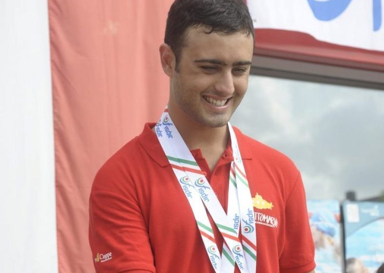  Campionati Italiani Assoluti di Nuoto Fisdir: podio per il siracusano Cassibba