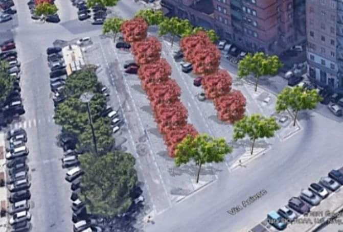  Lavori in piazza Adda, “più alberi senza perdere posti auto”