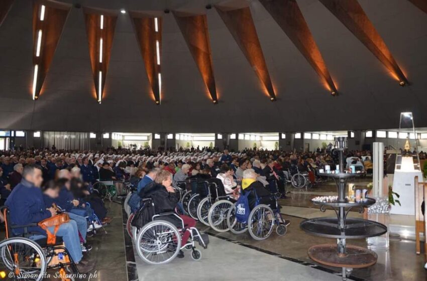  Pellegrinaggio Unitalsi a Siracusa, “Qui nonostante l’assenza di strutture per disabili”