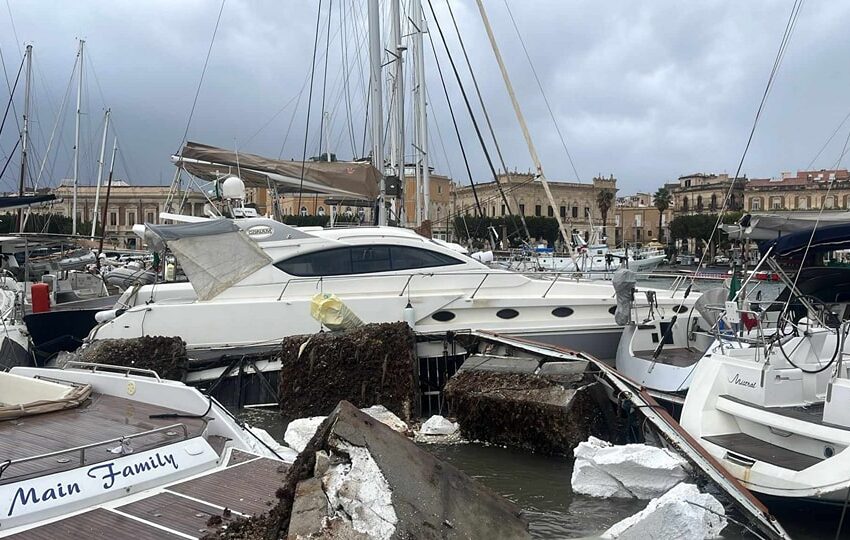  Il Marina Yachting travolto dalla nave da crociera: “Nella sfortuna, è andata bene”