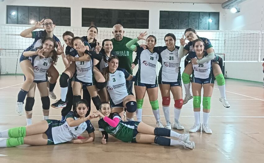  La Genovese Eurialo Siracusa alla seconda fase del campionato under 14 di pallavolo femminile