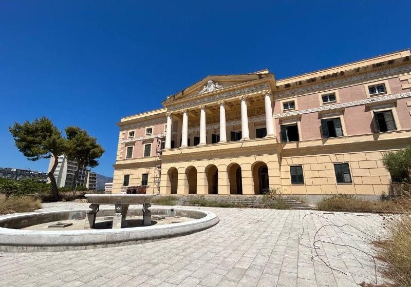  Villa Belmonte, Schifani domani inaugura la nuova sede del Cga Regione Siciliana