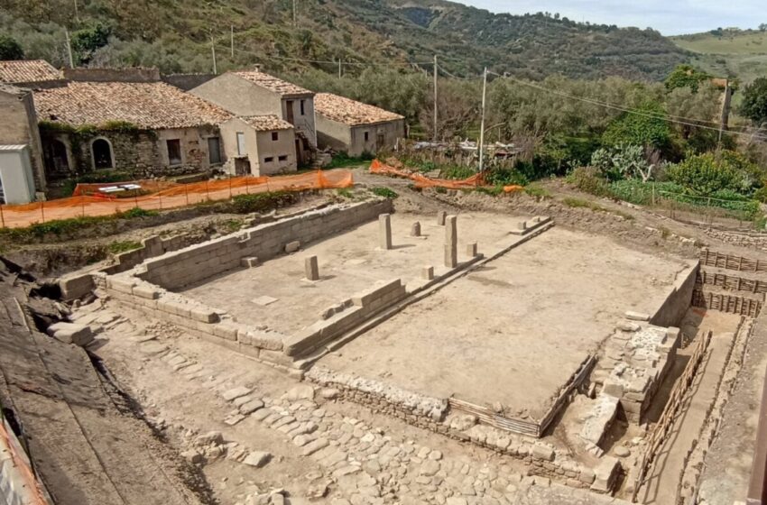  Campagna di scavi nell’antica Abakainon: i rinvenimenti e la struttura urbana dell’antica città