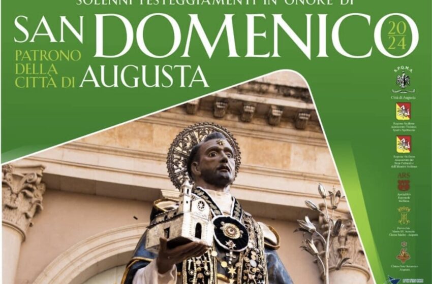  Ad Augusta i festeggiamenti di San Domenico entrano nel vivo: ecco il programma