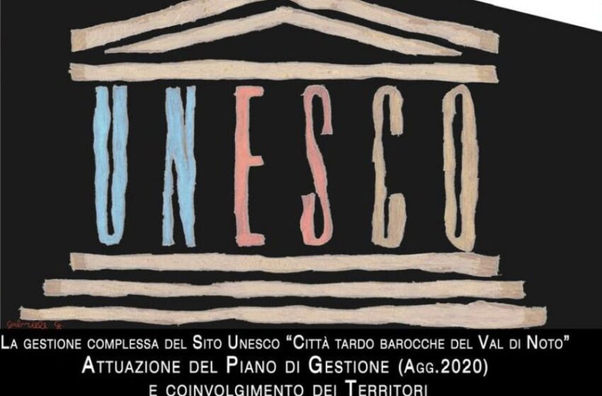 Il convegno sulla Gestione del Sito Unesco “Città Tardo Barocche del Val di Noto” a Palazzo Nicolaci