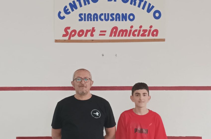  Il siracusano Antonio De Benedictis a Roma per conquistare il titolo di Campione Italiano di Karate