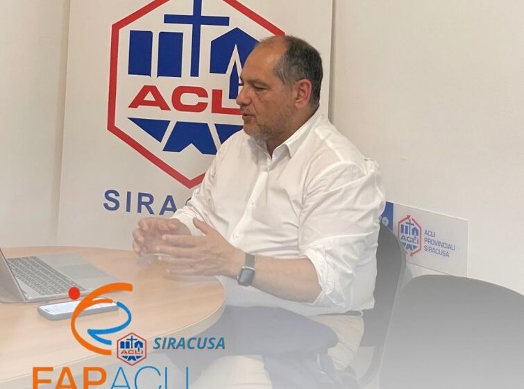  Antonino Butera eletto segretario provinciale di FAP ACLI Siracusa