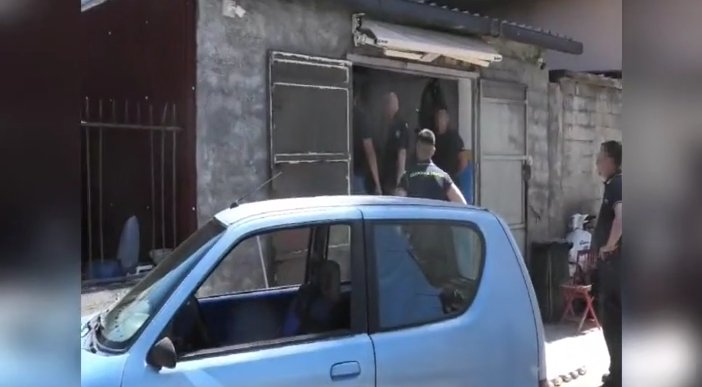  VIDEO. Operazione interforze a Lentini: officina priva di autorizzazioni, denunciato il titolare