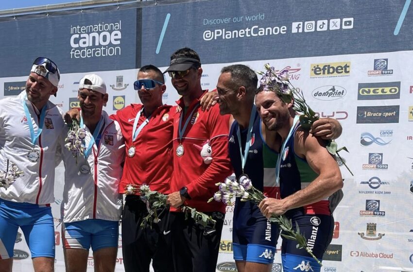  Canoa, Campionati Mondiali Master: bronzo per Canoa Club Siracusa