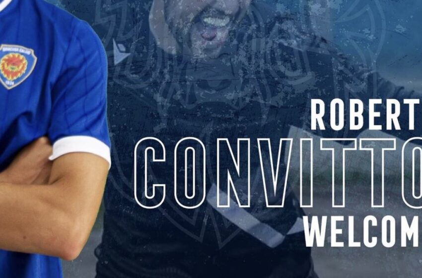  Ora è ufficiale: Roberto Convitto è un nuovo giocatore del Siracusa calcio