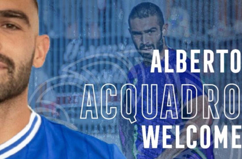  Un altro colpo a centrocampo: Alberto Acquadro è un nuovo giocatore del Siracusa Calcio
