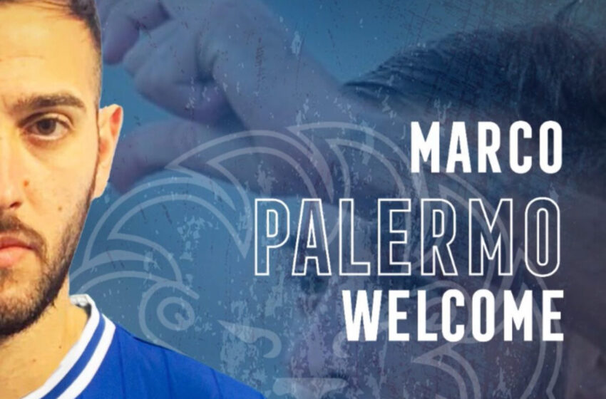  Marco Palermo torna in azzurro: il centrocampista ha firmato con il Siracusa calcio