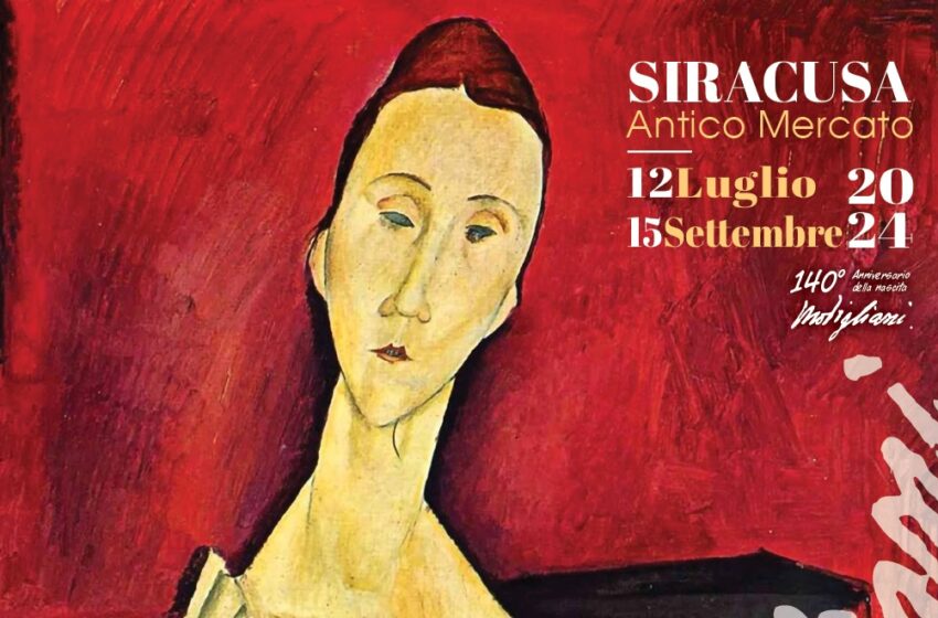  “Modigliani Multimedia Experience”, dal 12 luglio l’esclusiva mostra immersiva a Siracusa