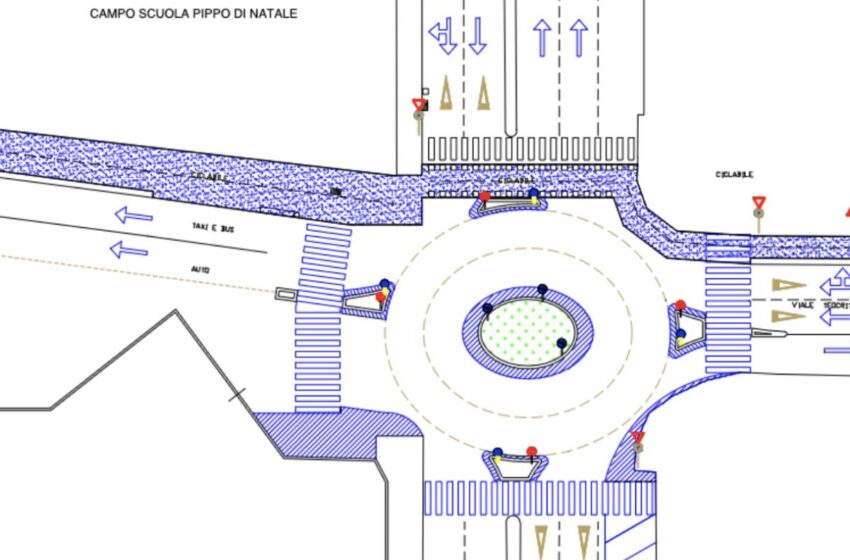  Viale Teracati, nuove rotatorie al posto dei semafori: al via la fase sperimentale