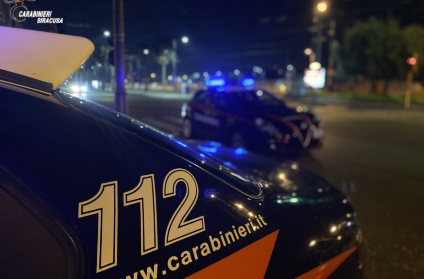  Insofferente ai domiciliari, 29enne siracusano finisce in carcere