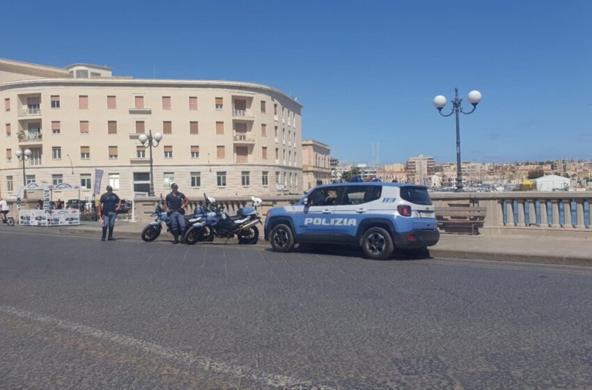  Verso il G7, controlli straordinari Polizia-Municipale: denunciato 52enne