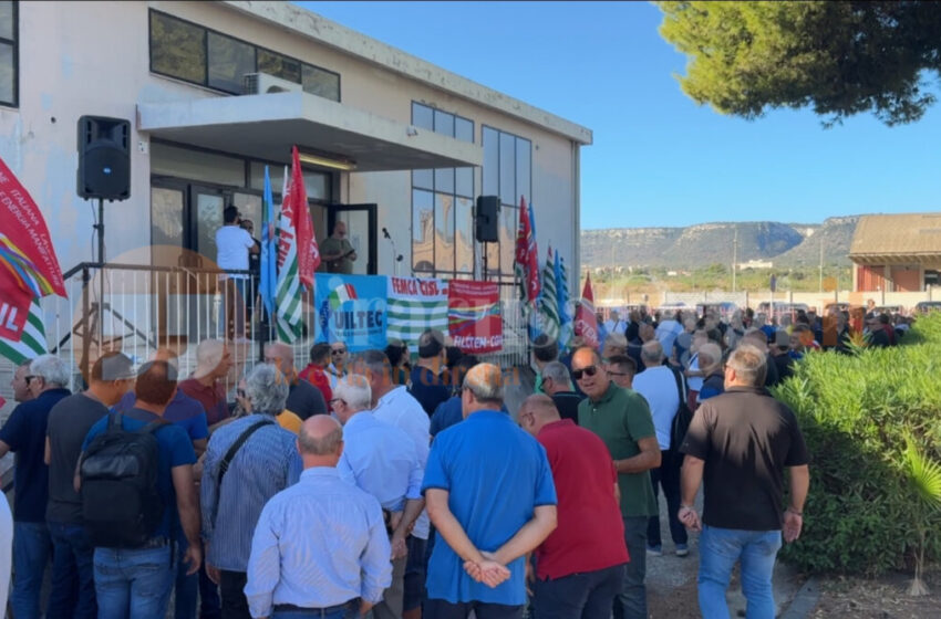  Il futuro incerto della zona industriale, le preoccupazioni dei lavoratori in assemblea