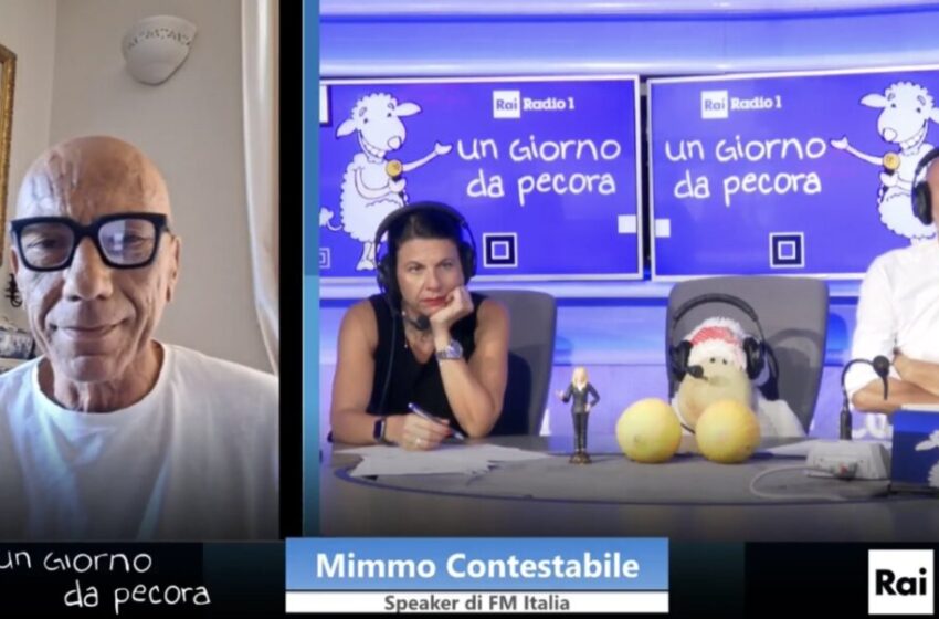  Lollobrigida in bermuda al G7, Mimmo Contestabile ospite di Rai Radio 1 in “Un giorno da pecora”