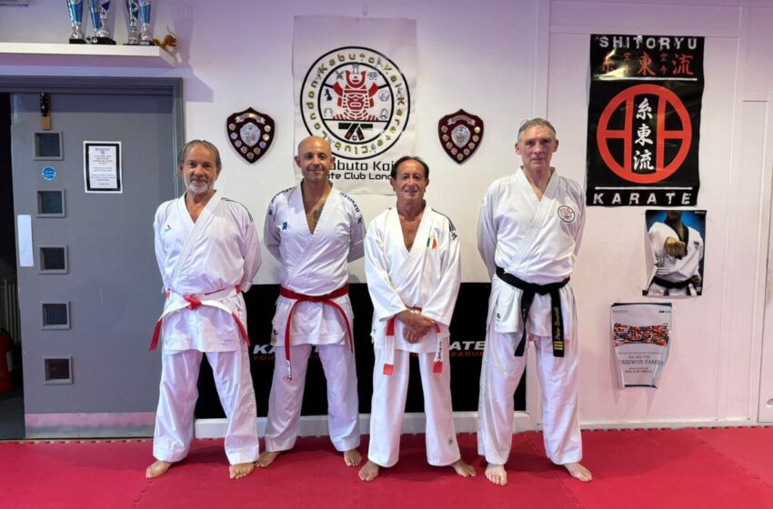  Karate, “bottino” per la CTR Karate Sicilia all’International Open di Londra