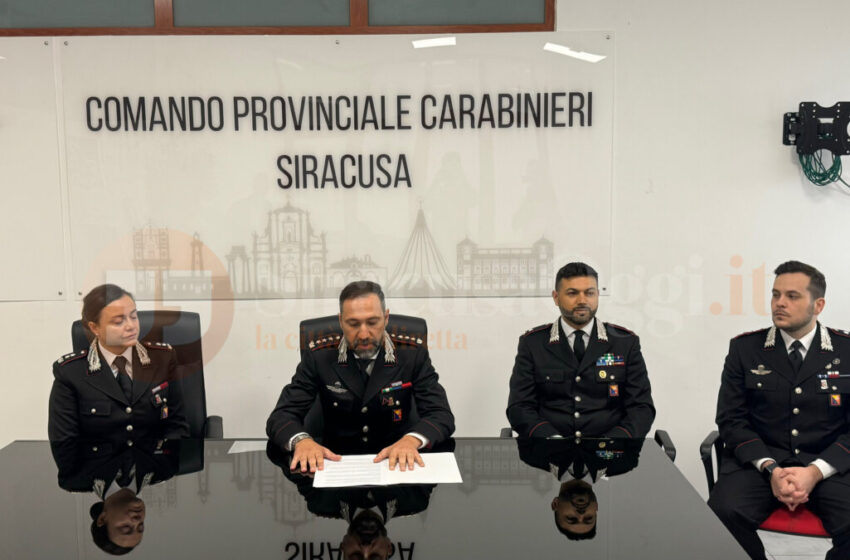  Il Col. Incarbone: “Carabinieri vicini ai cittadini, più pattuglie e contrasto alla criminalità comune”