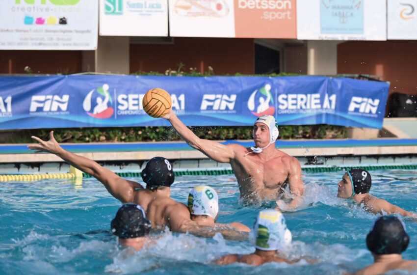  Pallanuoto, l’Ortigia torna alla vittoria: contro l’Onda Forte finisce 22-10