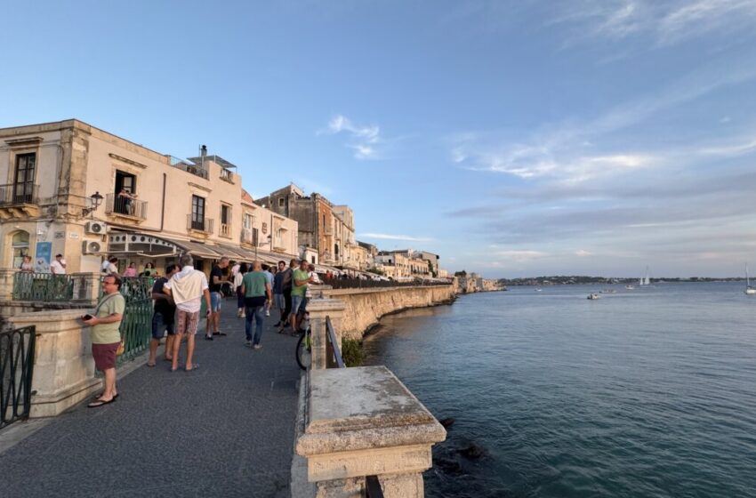  Turismo a Siracusa, Noi Albergatori: “Bilancio positivo, nel 2024 registrati 1.110.000 viaggiatori”