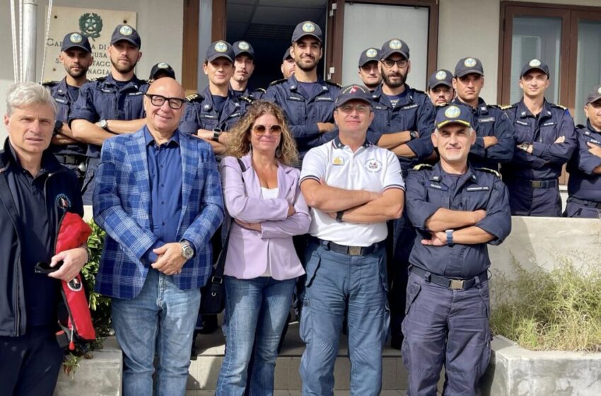  Alla Capitaneria di Porto di Siracusa la visita dei frequentatori della Scuola di Comando Navale della Marina Militare