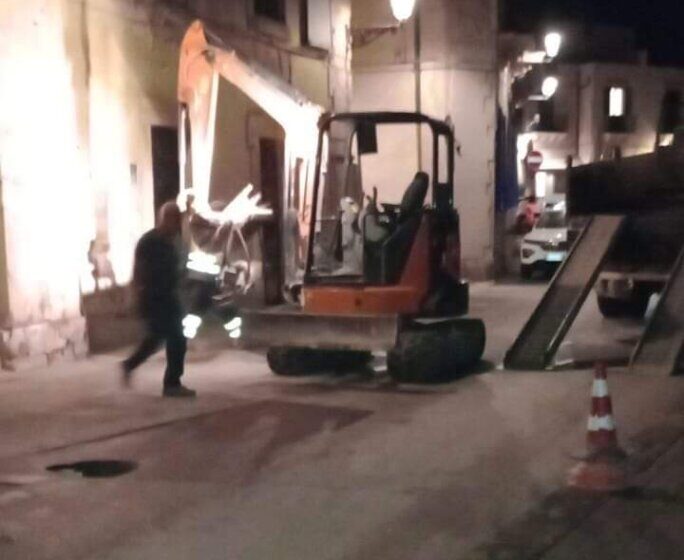  Grave perdita idrica in Ortigia: riparato il guasto nella notte, servizio ripristinato