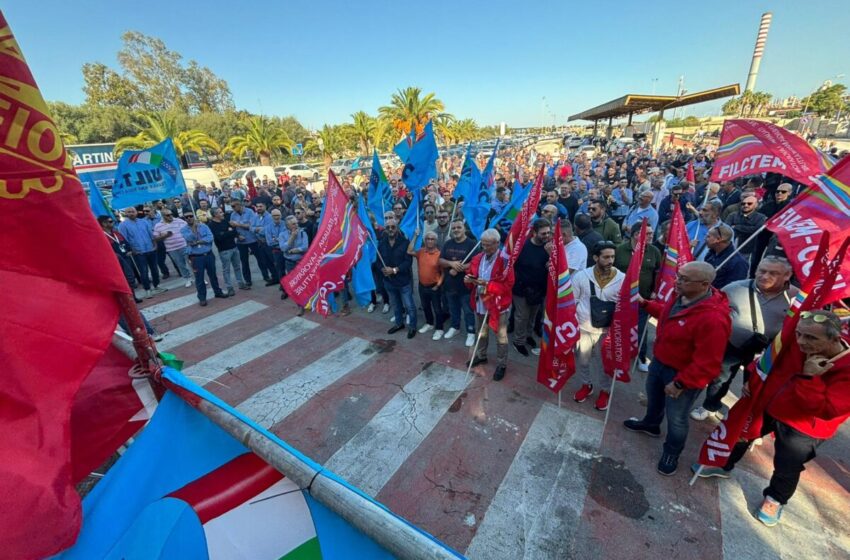  Lo stupore di Cgil e Uil: “Politica intollerante alle critiche mentre operai rischiano il lavoro”