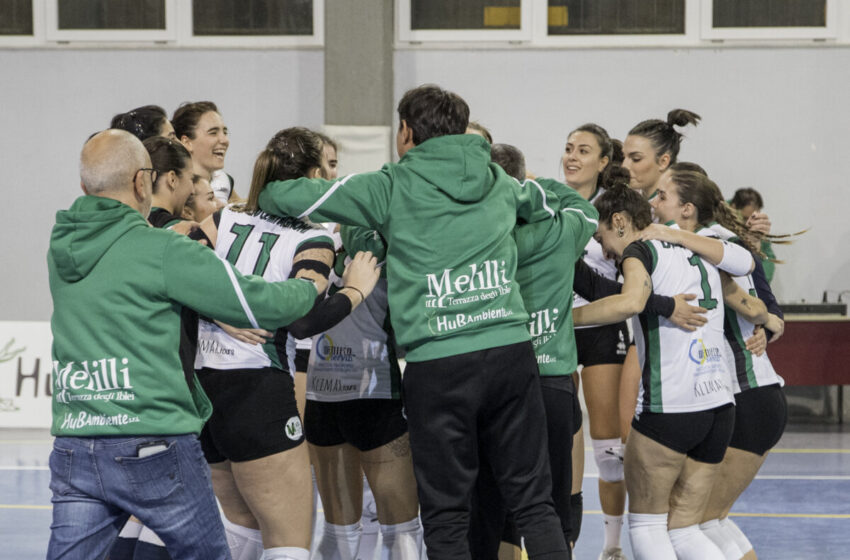  Pallavolo, Melilli Volley più forte delle assenze. Lotta, soffre e vince: finisce 3-1