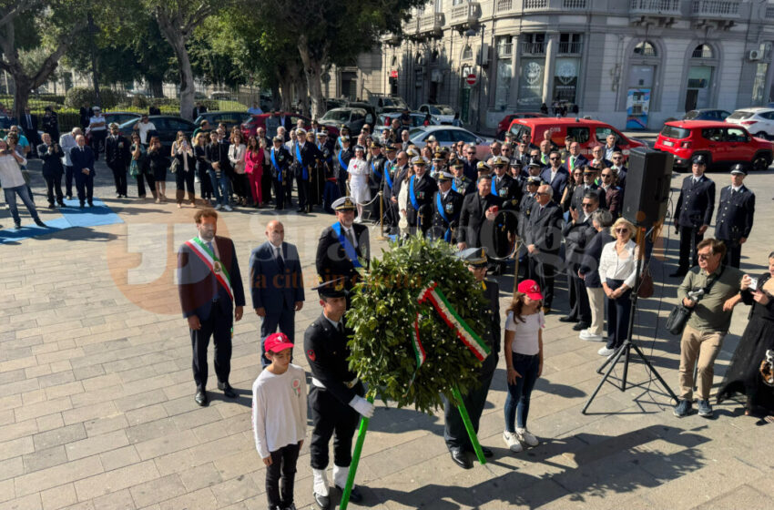  FOTO. Celebrata la Festa dell’Unità e delle Forze Armate: corona di alloro al Pantheon