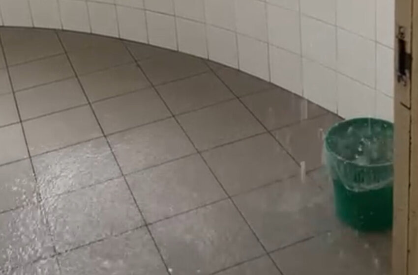  Cascate di acqua al Corbino, scuola chiusa per controlli: “nessun problema strutturale”