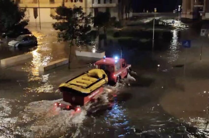  Precipitazioni record su Siracusa, Floridia e Melilli: allagamenti nella notte