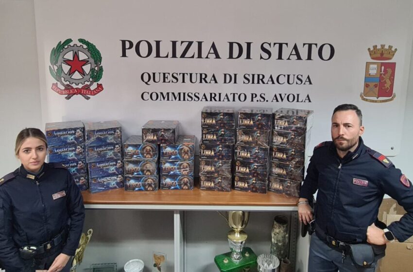  Vendita e detenzione di botti illegali, sequestrati 124 chili di fuochi d’artificio