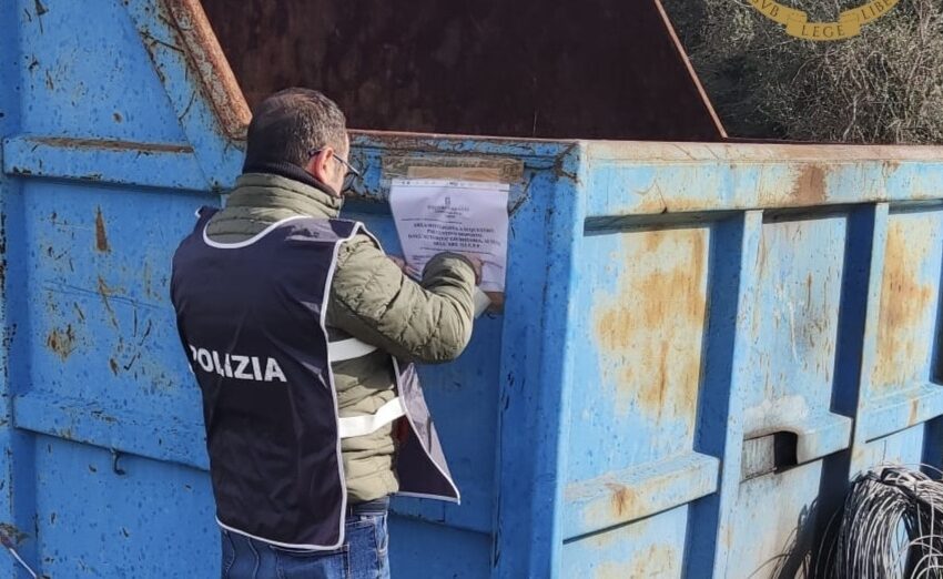  Scoperta discarica abusiva di rifiuti speciali, scatta il sequestro: denunciato un 30enne