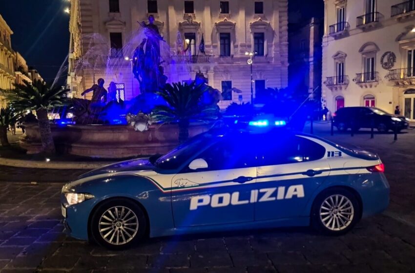  Capodanno sicuro, scatta il piano interforze. In Ortigia niente fuochi, regole ferree sugli alcolici