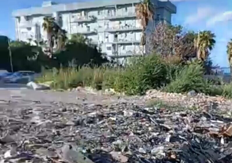  Amianto vicino all’asilo nido, protesta in via Luigi Cassia rinviata per il vento