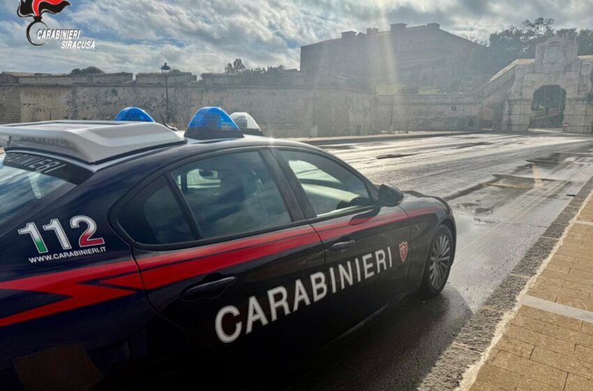  Evade continuamente dai domiciliari, in carcere pluripregiudicato di Augusta