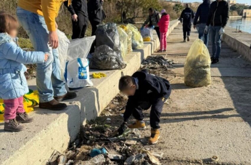  “A pesca di rifiuti”, l’iniziativa dei ragazzi dell’Asd Siracusa Pesca