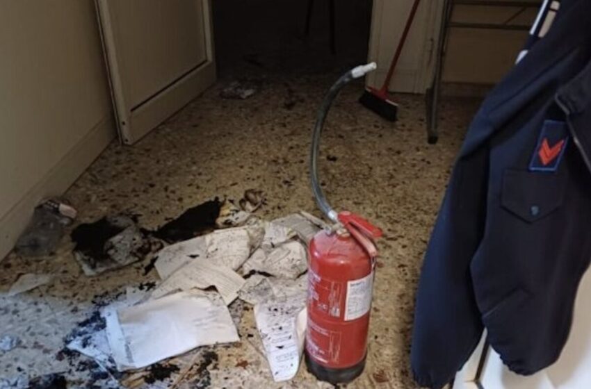  Fiamme nell’archivio dell’Ufficio Casa, inquietante episodio a Siracusa