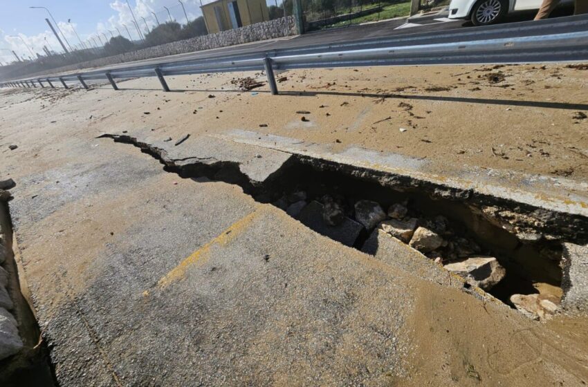  Il passaggio del ciclone Gabri lascia ferite sul territorio, danni per milioni di euro