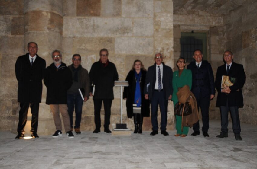  Turismo inclusivo, il Rotary Club Siracusa Ortigia dona un pannello multimediale al Castello Maniace