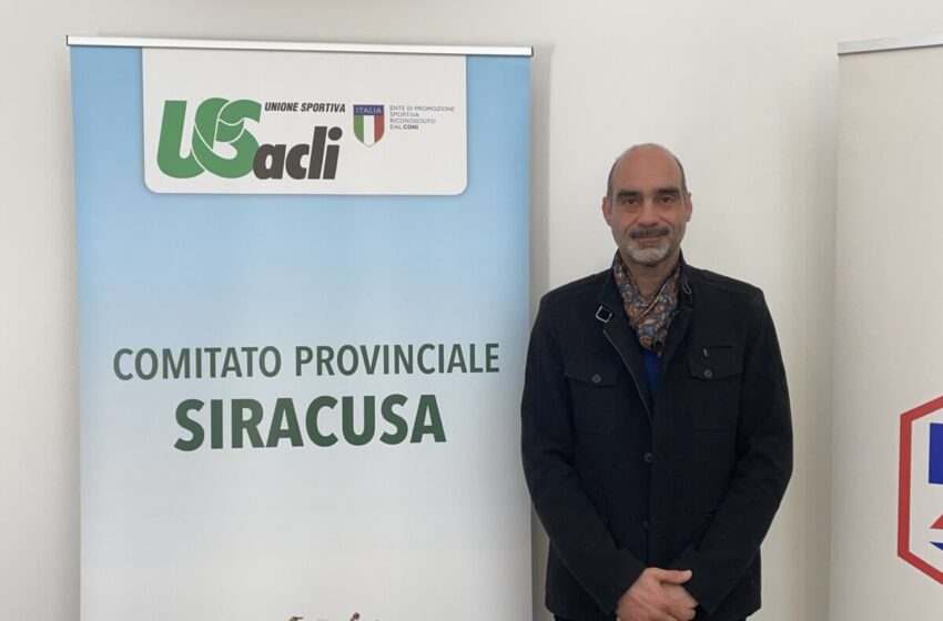  Sebastiano Campisi confermato presidente dell’Unione Sportiva Acli