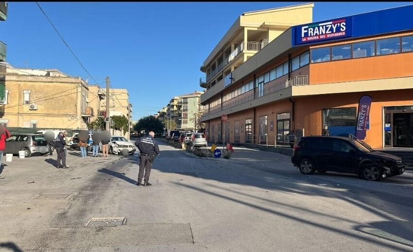  Incidenti stradali senza fine, è emergenza a Siracusa. Due scontri solo nella mattinata